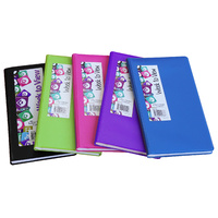 2024 Diary Pocket 85x153mm Week to View Hot Pink Last Diary Company D211HP