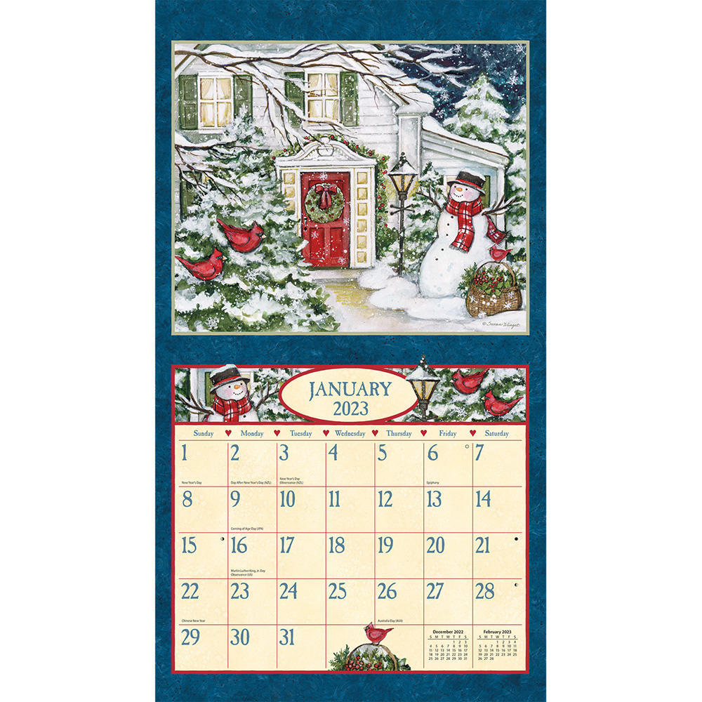 2023 Calendar Heart & Home by Susan Winget, LANG 23991001913 - Lang