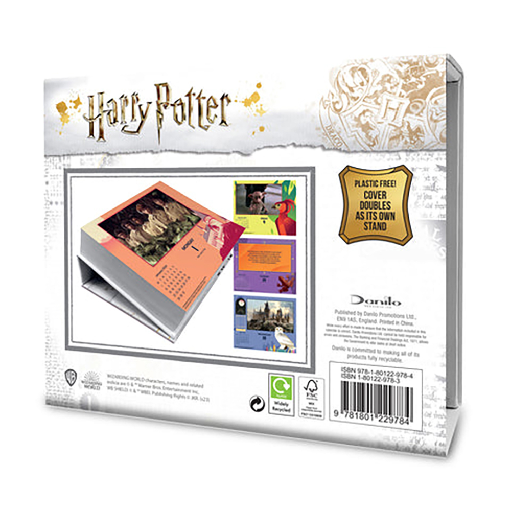 Harry Potter 2024 Square Calendar – Danilo Promotions