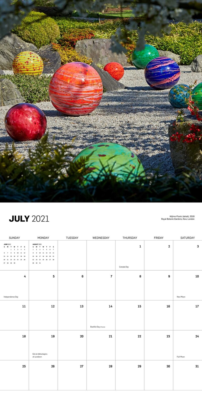 2021 Calendar Chihuly Square Wall by Andrews McMeel ...