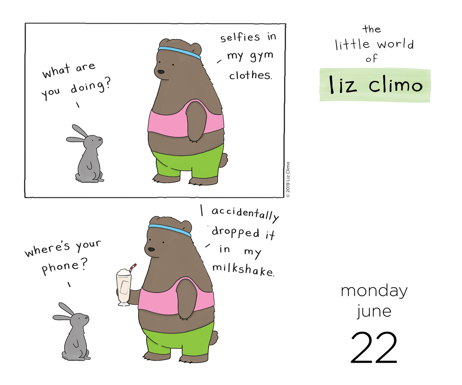 Liz Climo Calendar
