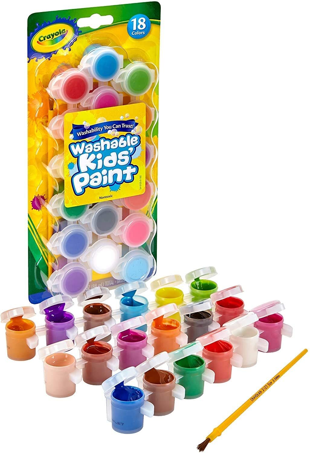 Kids Paint Washable Paint for Kids Non Toxic Paint Qatar