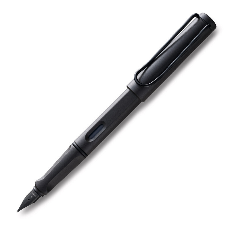 LAMY Safari Fountain Pen Medium Matte Charcoal LM-017_M - Lamy