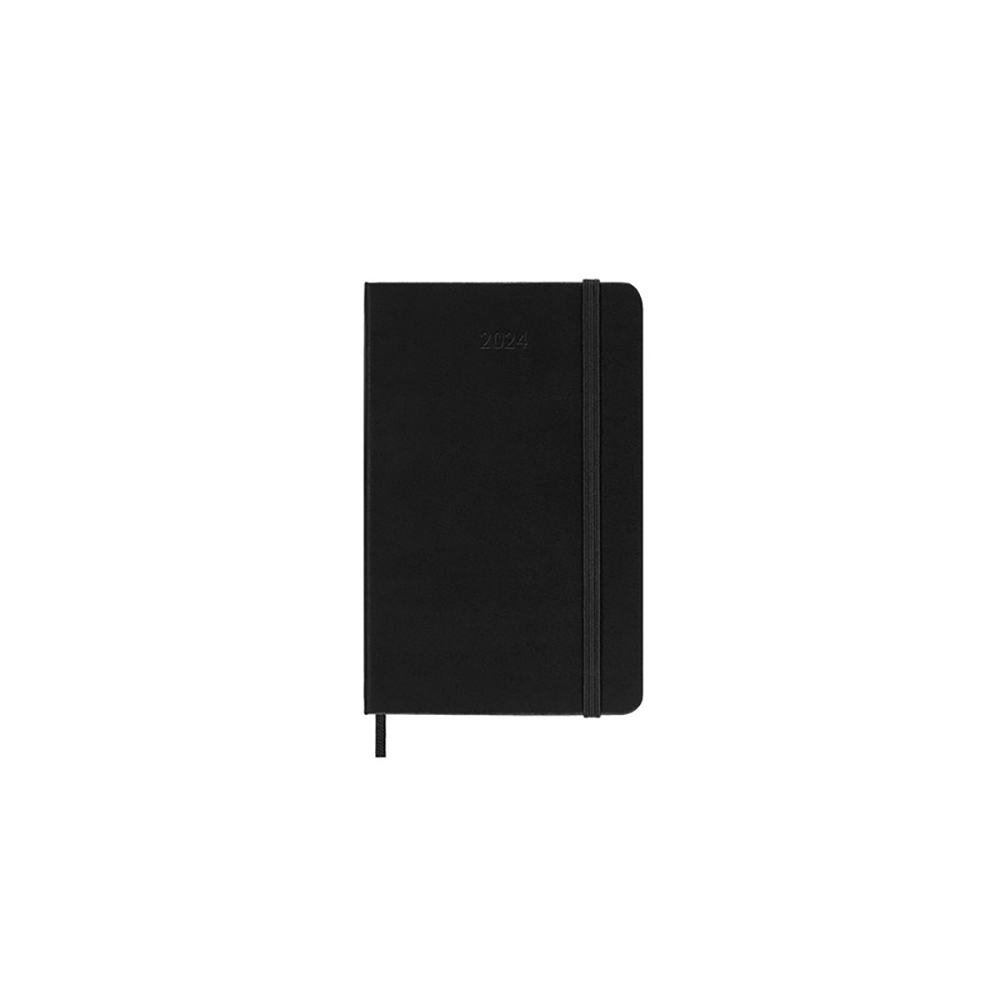 Moleskine 2024 12M Calendar P daily hardcover - DHB12DC2Y24