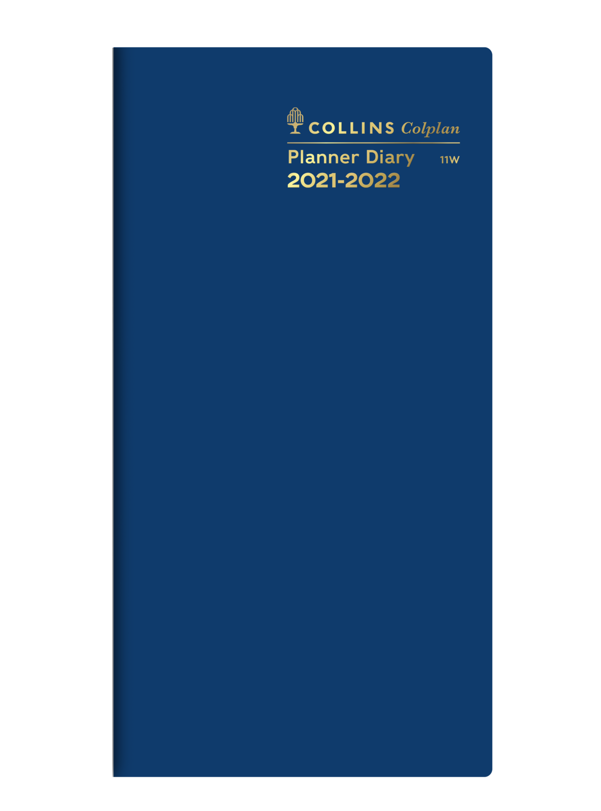 Collins Colplan 2021 2022 Planner B6 7 Month To View Blue 11w V59 21 Collins Debden