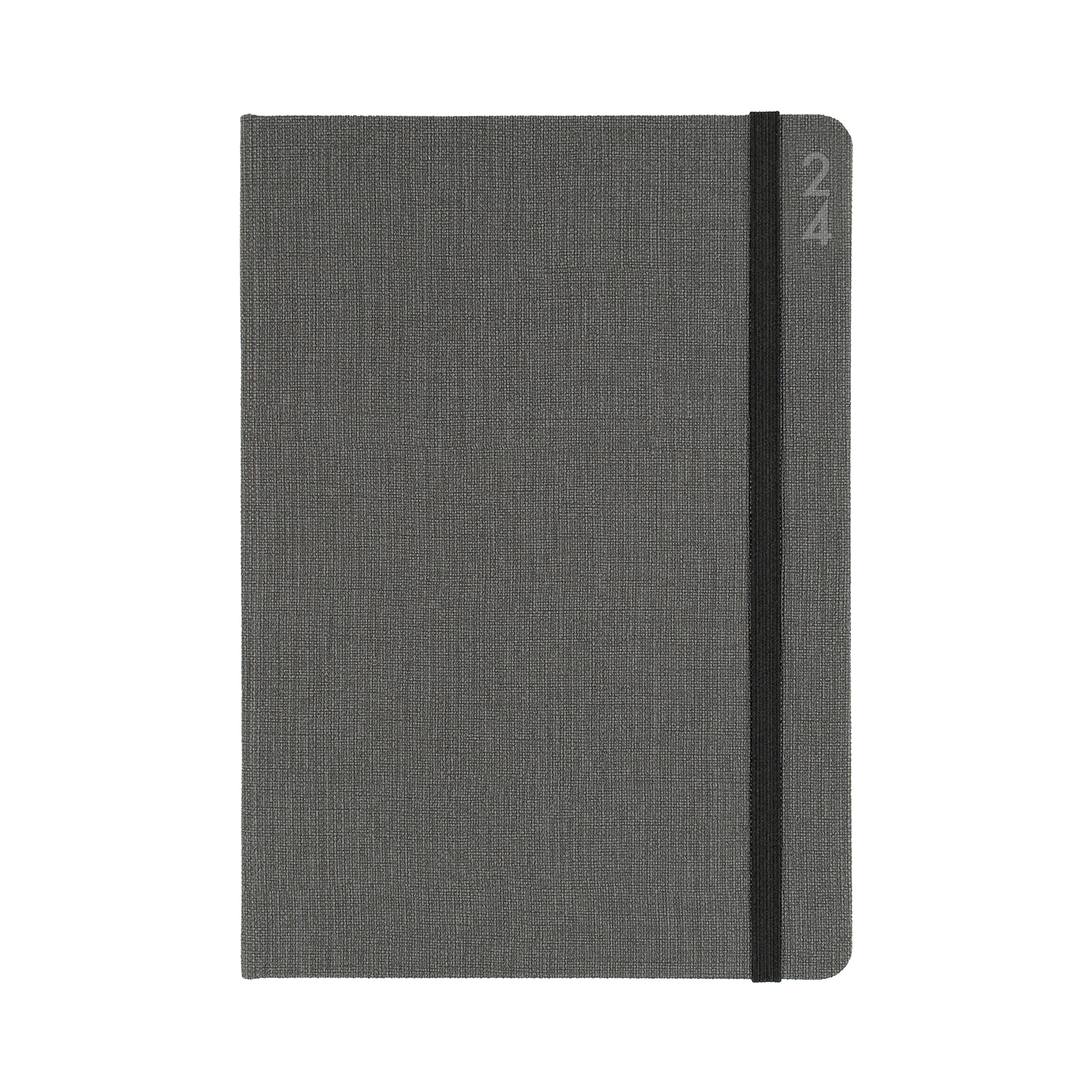 2024 Diary Debden Designer A5 Day to Page Charcoal D18.P98 - Collins Debden