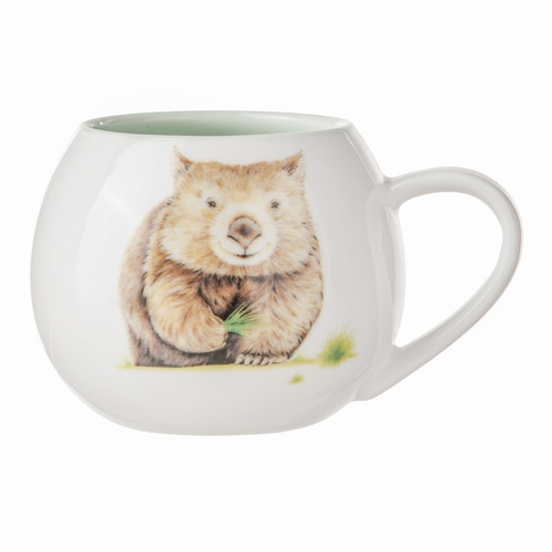 Ashdene Bush Buddies Mini Hug Mug Wombat, The Ladelle Group