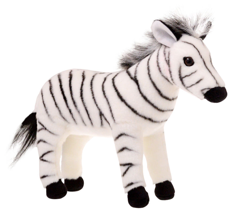 zebra soft toy