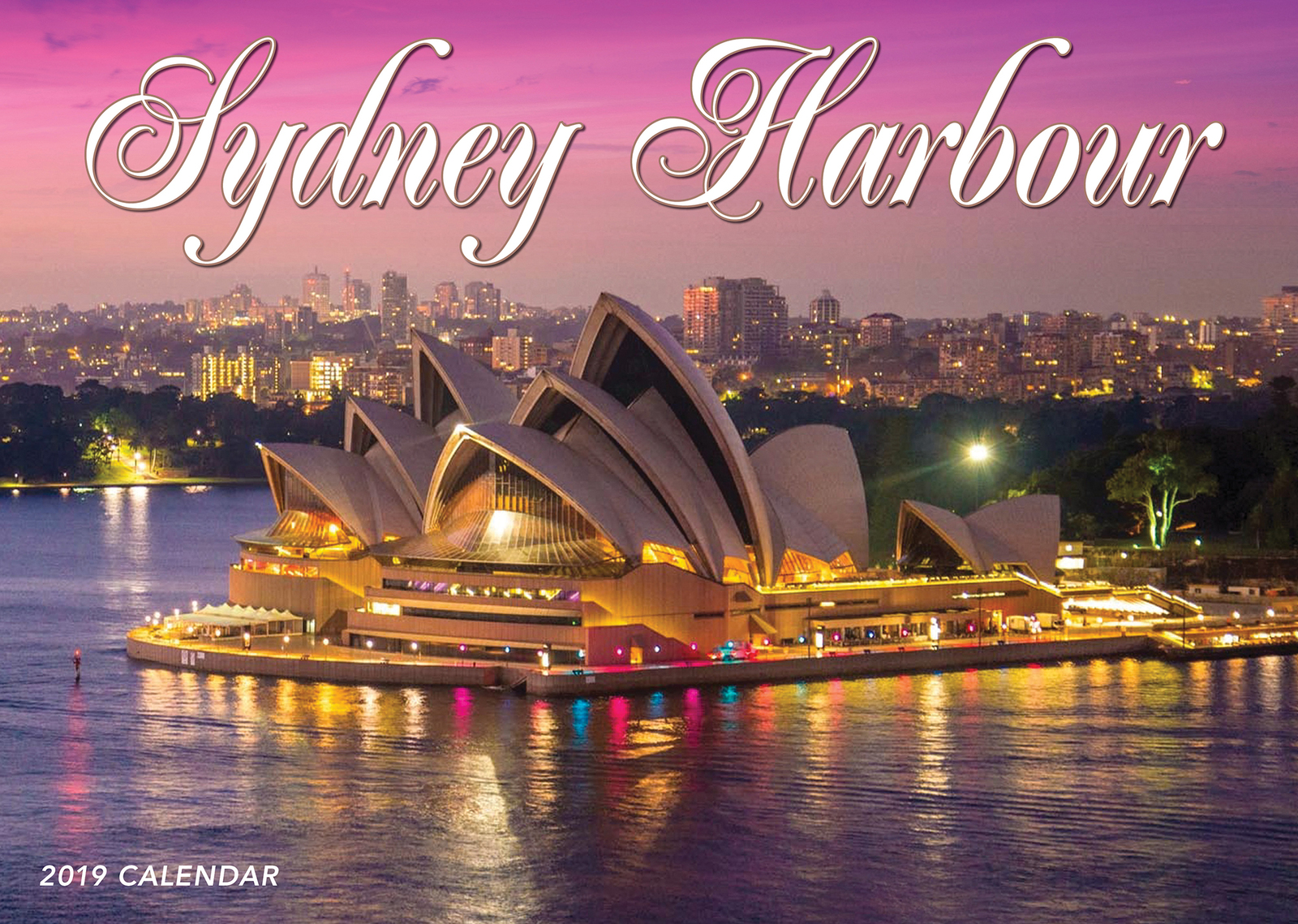 2019 Wall Calendar Sydney Harbour Calendar by Bartel NEW eBay