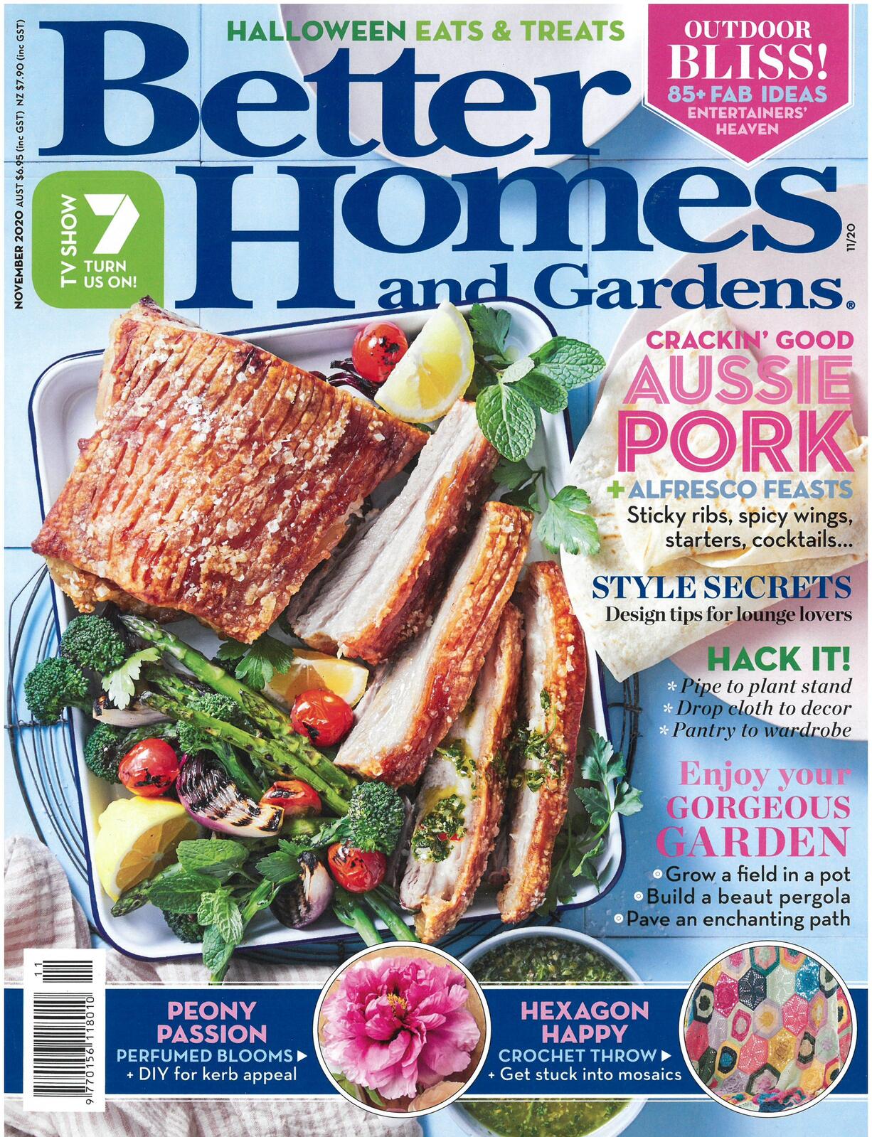 Better Homes and Gardens Magazine Issue: November 2020 9770156118010 | eBay