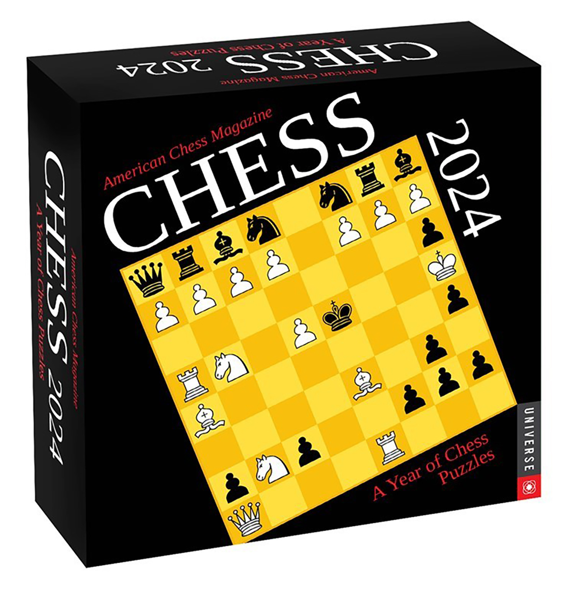 Chess 2024 DaytoDay Boxed Calendar by American Chess Magazine
