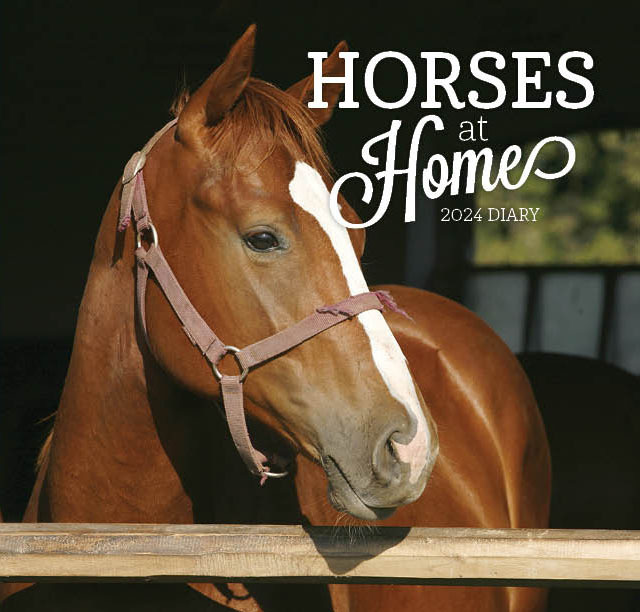 2024 Horses At Home Diary   9780992450106 