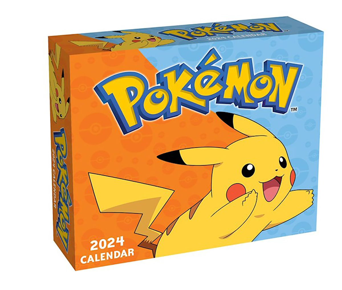 Pokemon 2024 DaytoDay Boxed Calendar by Pokemon