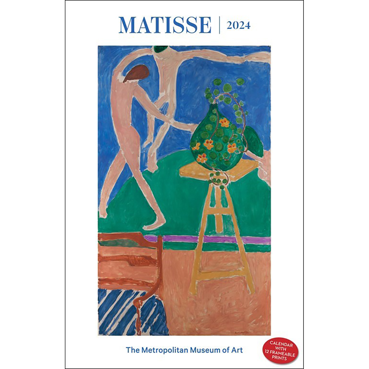 Matisse 2024 Poster Wall Calendar by The Metropolitan Museum Of Art
