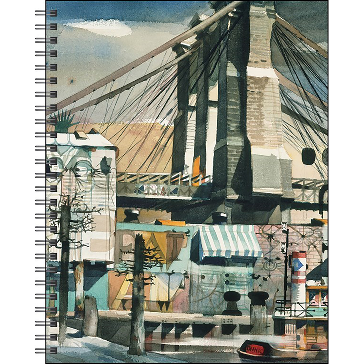 New York In Art 2024 Weekly Engagement Calendar Diary By The   9781419769368 