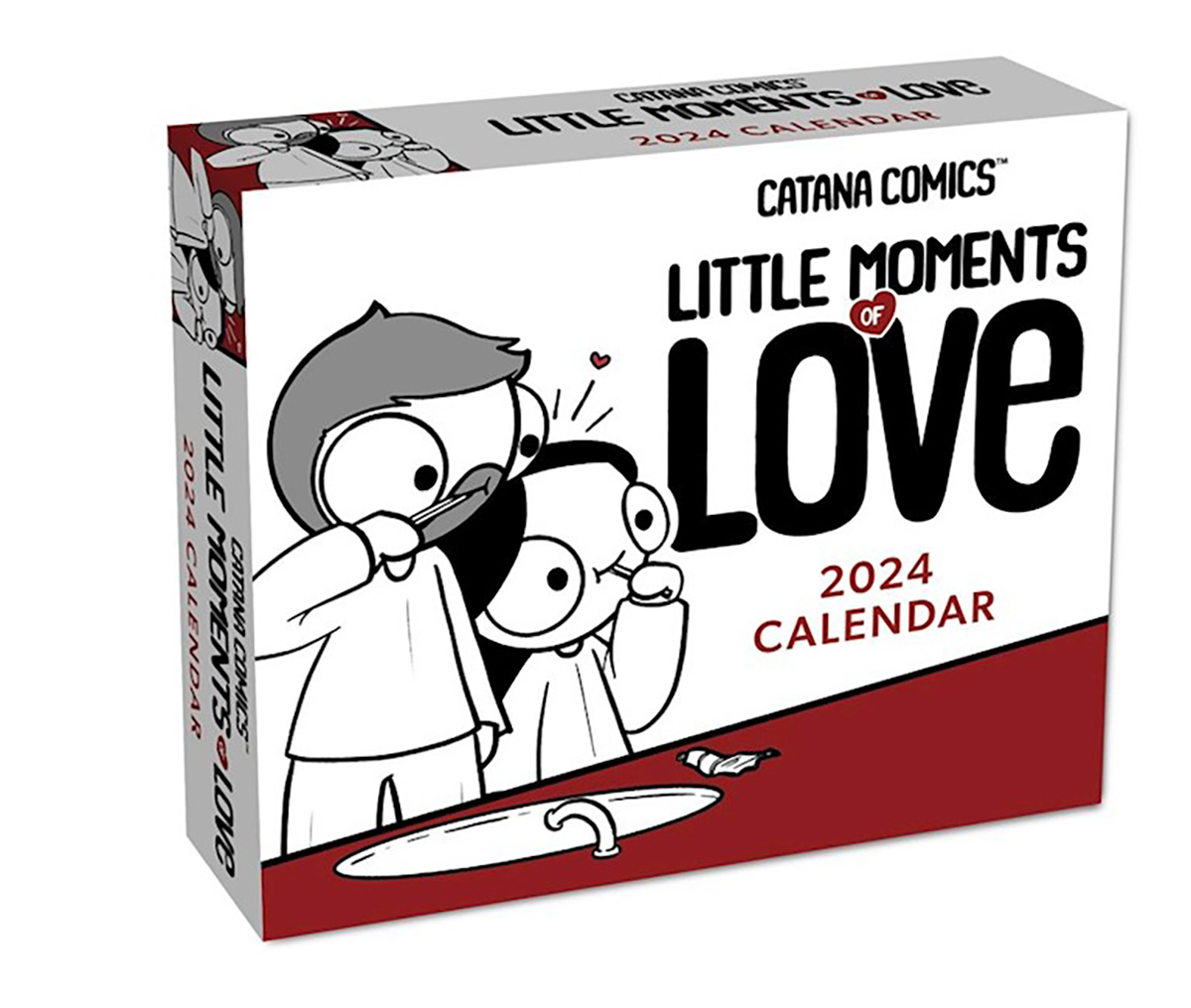 Catana Comics Little Moments of Love 2024 DaytoDay Boxed Calendar by