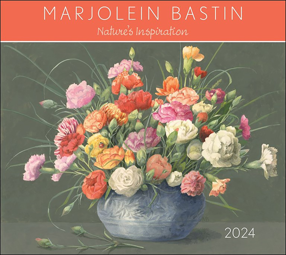 Marjolein Bastin Nature's Inspiration 2024 Deluxe Wall Calendar