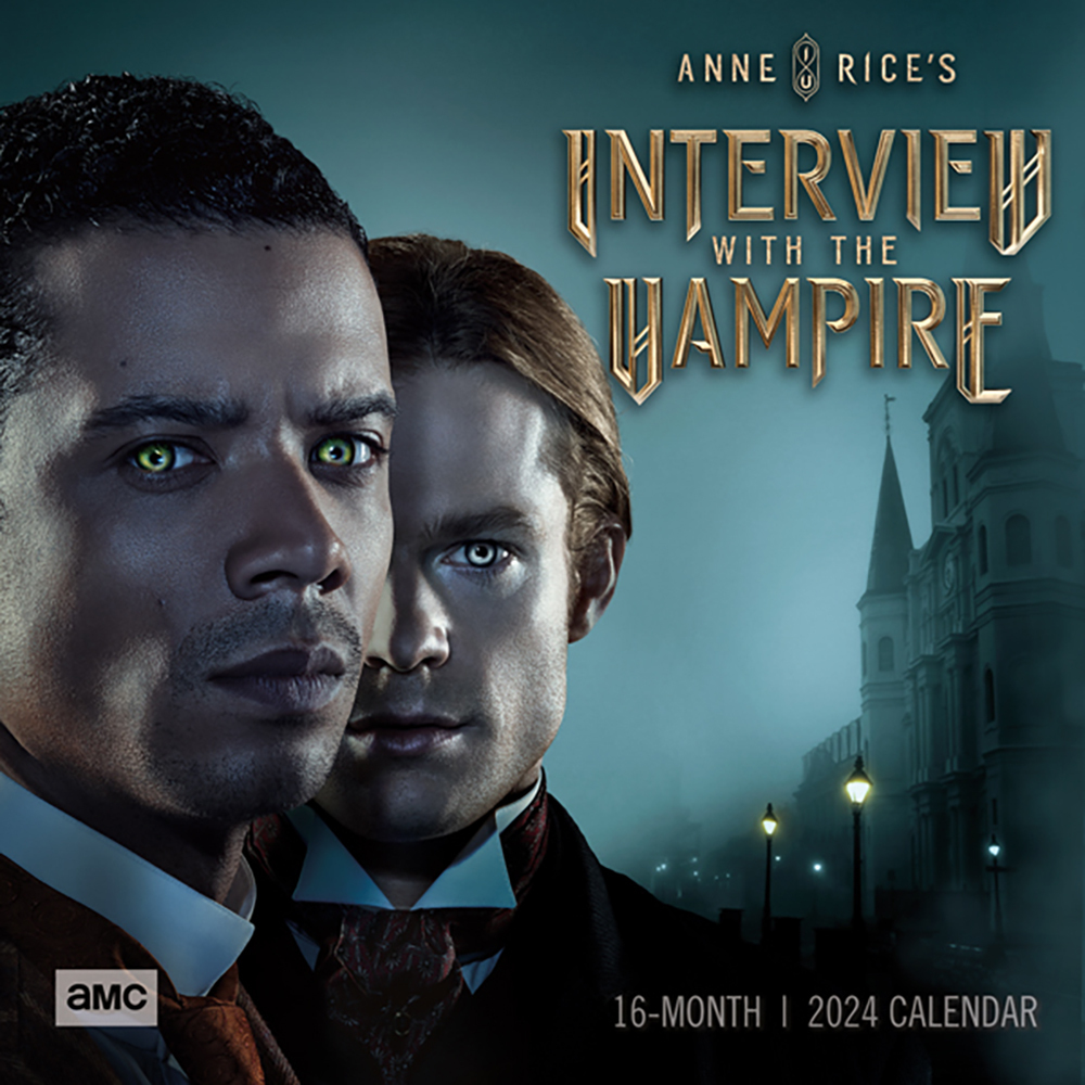 Anne Rice's Interview with the Vampire 16Month 2024 Square Wall