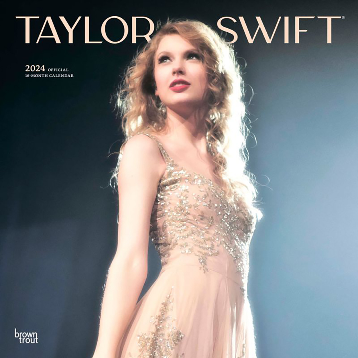 新品 L ベージュ Taylor Swift テイラー・スウィフト パーカー - トップス