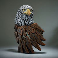 Enesco Figure Edge Sculpture 40cm Bust BALD EAGLE, JAS-EE6008138