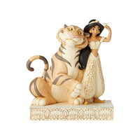 Disney Traditions Figurine 19cm Jasmine & Rajah, Whitehill 6002817