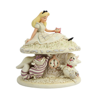 Disney Traditions Figurine 18cm Alice in Wonderland, Whitehill 6005957