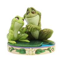 Disney Traditions Figurine 11cm Tiana & Naveen as Frogs, Whitehill 6005960