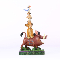 Disney Traditions Figurine 20cm Pumba, Simba, Timon & Zazu, Whitehill 6005962