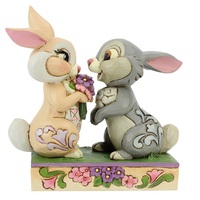  Disney Traditions Figurine 10cm Thumper & Blossom, Whitehill 6005963