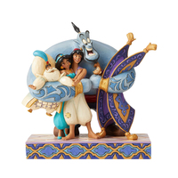  Disney Traditions Figurine 20cm Genie Hug, Whitehill 6005967B