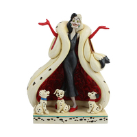  Disney Traditions Figurine 21cm Cruella & Puppies, Whitehill 6005970