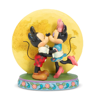  Disney Traditions Figurine 16cm Mickey & Minnie Moonlight, Whitehill 6006208