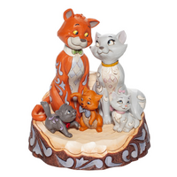 Disney Traditions Figurine Aristocats: Pride and Joy 18cm, Whitehill 6007057