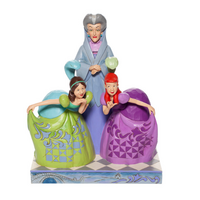  Disney Traditions Figurine 21cm Lady Tremaine, Anastasia & Drizella, Whitehill 6007056