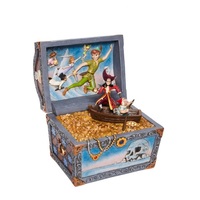  Disney Traditions Figurine 21cm Treasure Chest, Whitehill 6008063