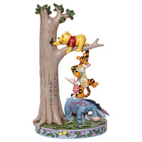 Disney Traditions Figurine 22cm Tree with Pooh & Friends, Whitehill 6008072