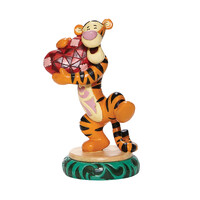  Disney Traditions Figurine 14cm Tigger Holding Heart, Whitehill 6008073