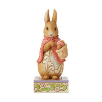 Beatrix Potter by Jim Shore Figurine 14cm Flopsy, Whitehill 6008747