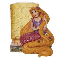 Disney Traditions Figurine 13cm Rapunzel With Lantern, Whitehill 6010096