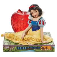 Disney Traditions Figurine 13cm Snow White With Apple, Whitehill 6010098