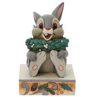 Disney Traditions Figurine Bambi: Thumper Winter Wonders 9cm, Whitehill 6010878