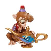  Disney Traditions Figurine 11cm Abu With Genie Lamp, Whitehill 6010886