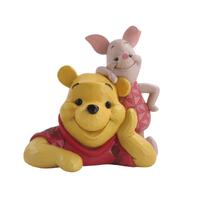 Disney Traditions Figurine 13cm Pooh & Piglet, Whitehill 6011920