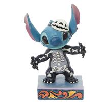 Disney Traditions Figurine 16cm Stitch Skeleton Glow in the Dark, Whitehill 6013053