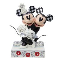  Disney Traditions Figurine 18cm Disney 100 Mickey & Minnie, Whitehill 6013198