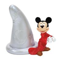 Disney Showcase Figurine 14cm Disney 100 Fantasia Mickey Mouse, Whitehill 6013124