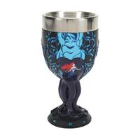 Disney Showcase Goblet The Little Mermaid Chalice 18cm, Whitehill 6013292