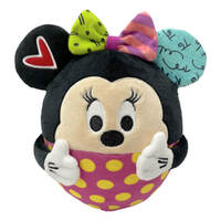 Disney Britto Plush 20cm Pop Palm Pals Minnie Mouse, JAS-ERB6015711