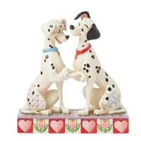 Disney Traditions Figurine 15cm Pongo & Perdita, Whitehill 6016331