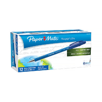Paper Mate Flexigrip Ultra Ballpoint Pen 1.0mm Blue Box of 12 DS-9610131